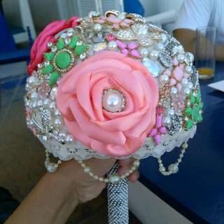 Made To Order Bridal Brooch Bouquet