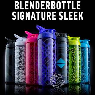 🇺🇸Signature Sleek Blender Bottle Original Trademark