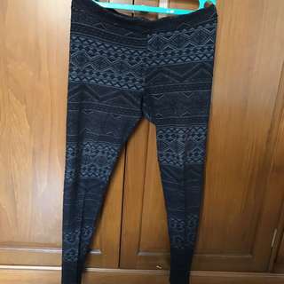 legging pattern HnM
