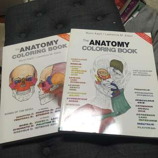 Anatomy Colour In Books
