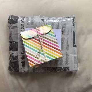 two package is leaving , thankyou for shopping ❤️