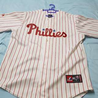 Brand new Collectible Phillies Authentic Jersey