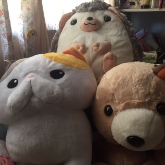 big hedgehog plush
