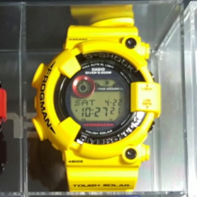 Frogman on sale yellow 30th