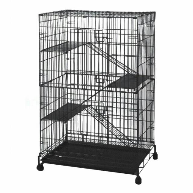 3 level cat hot sale cage