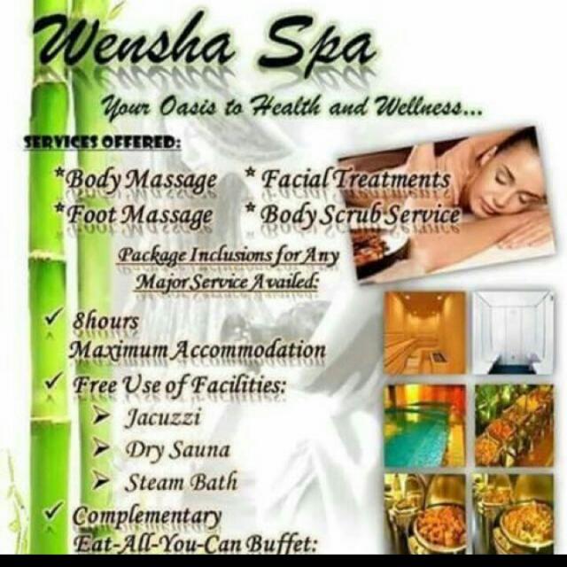 3 Wensha Spa Metrodeal Voucher, Looking For on Carousell