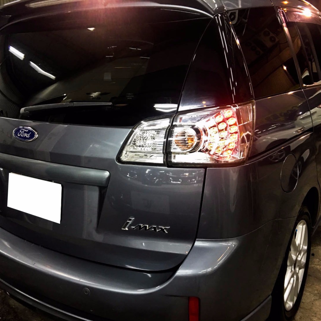 超級新休旅車ford I Max 07 一手車中古車二手車代步車二手 汽車在旋轉拍賣