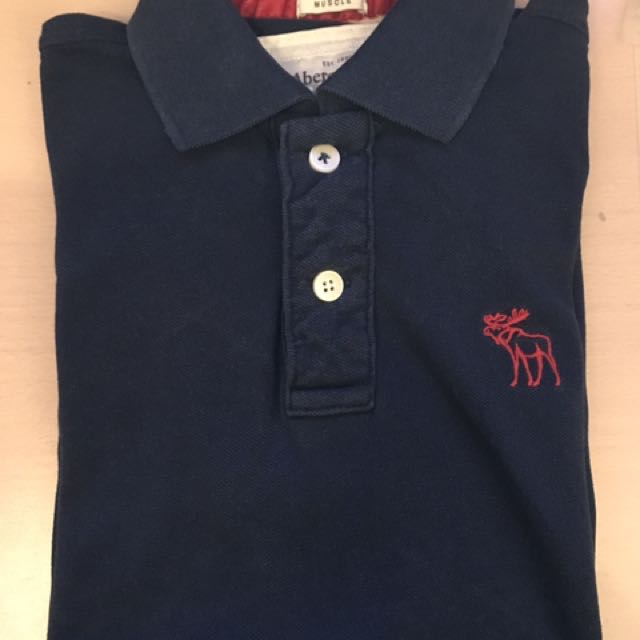 abercrombie fitch polos