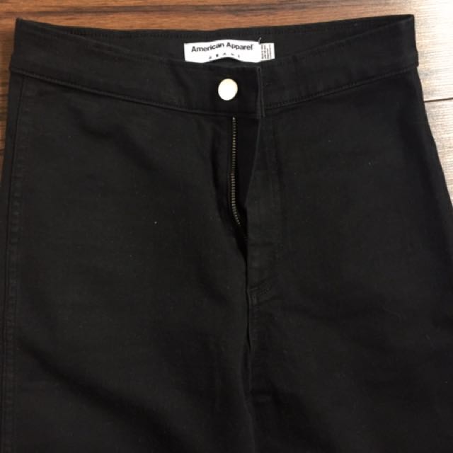 american apparel easy jeans