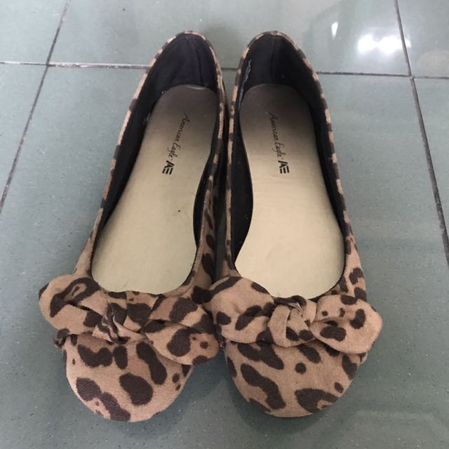 american eagle leopard shoes