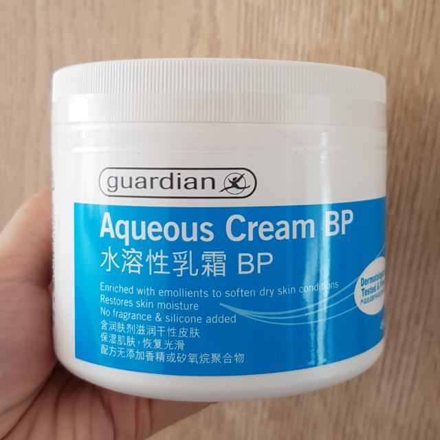 aqueous cream shower gel