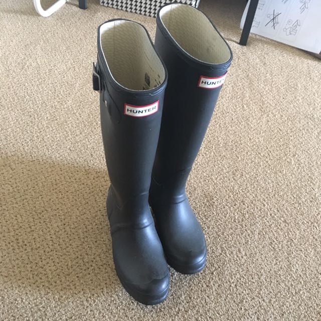 authentic hunter boots