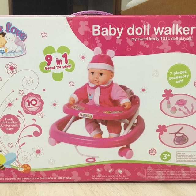 baby doll walkers