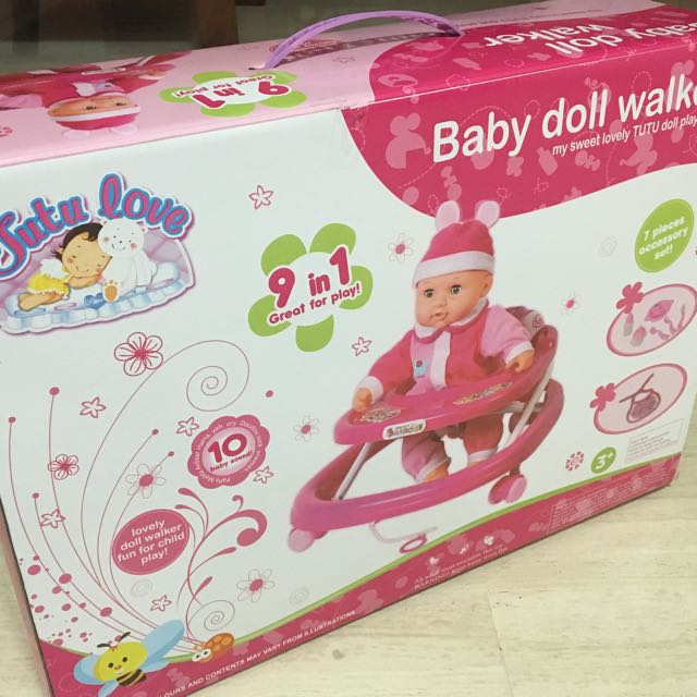 Baby Doll Walker, Babies & Kids, Infant Playtime on Carousell