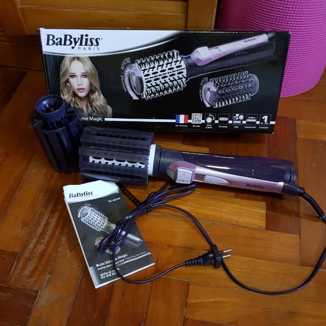 babyliss 50mm big hair rotating styler