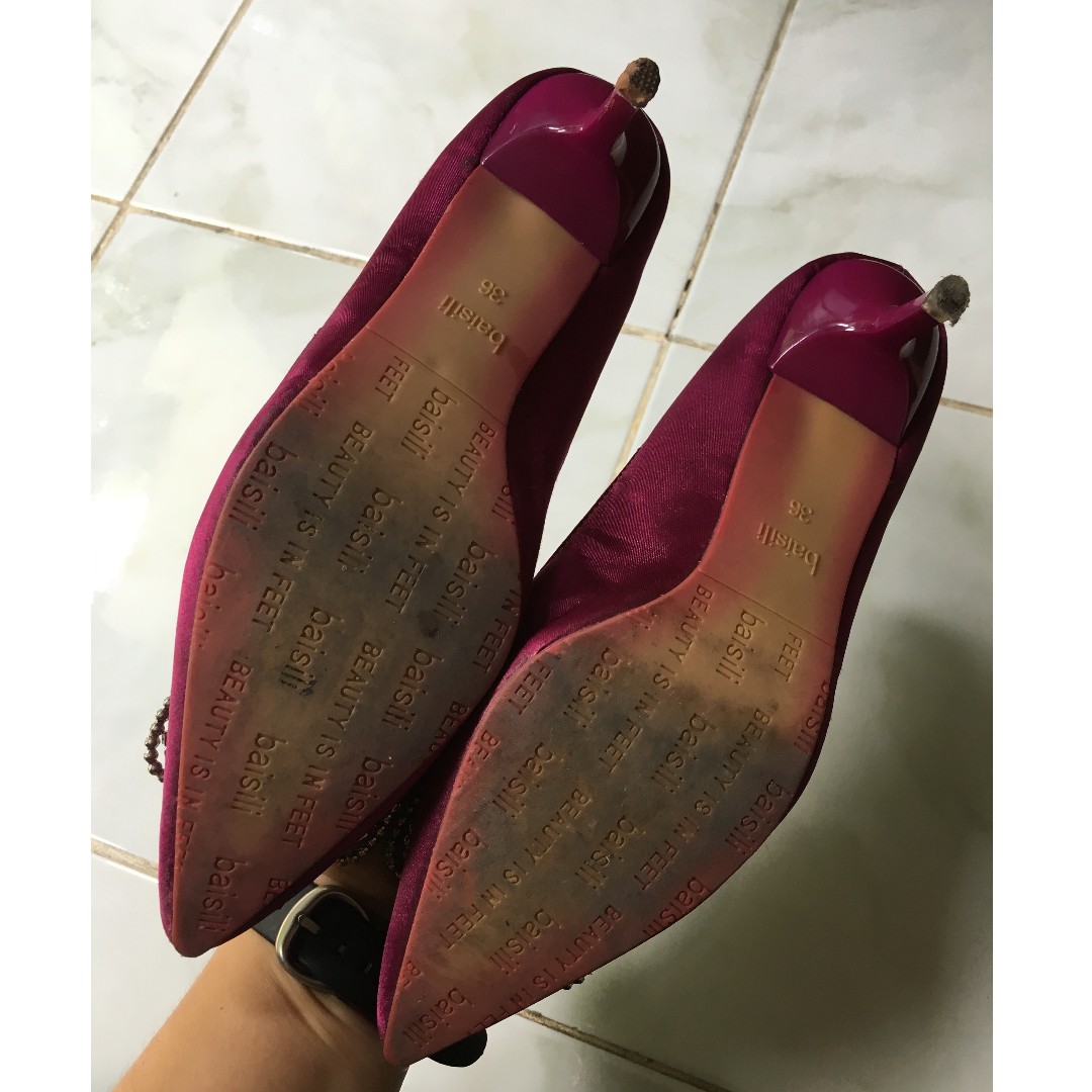 Bai Si Li Shoes 2nd Hand Women S Fashion Shoes On Carousell Những trường đại học đầu tiên công bố kế hoạch tuyển sinh 2021 có gì mới? bai si li shoes 2nd hand