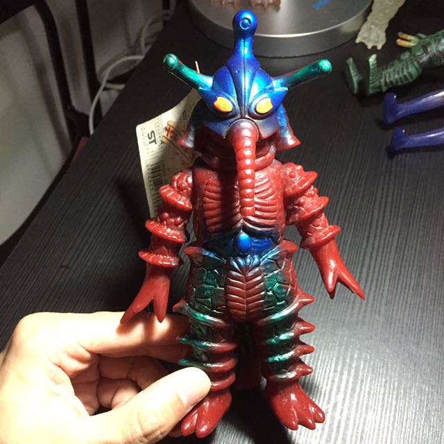 Get Wallpaper Bandai Ums Hipporit Seijin Alien Hipporit 1991 Ver Ultraman For iPhone