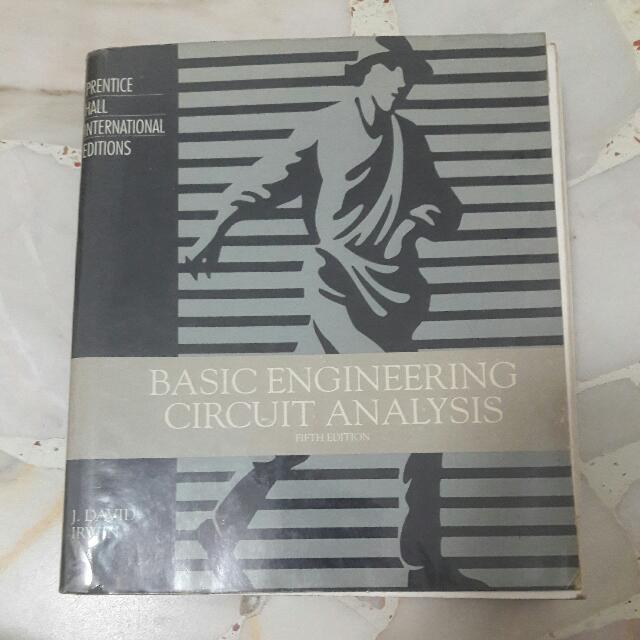 Basic Engineering Circuit Analysis (Category: Children's Books) located in Singapore. Submitted by kelvin__ (Listing ID 102934114, Image 1). Description: .