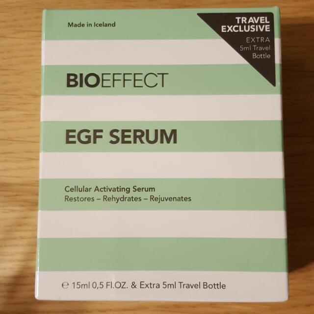 bioeffect egf serum 15ml