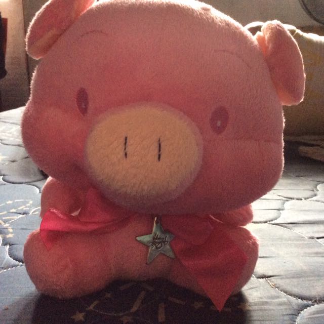 blue magic pig stuff toy price