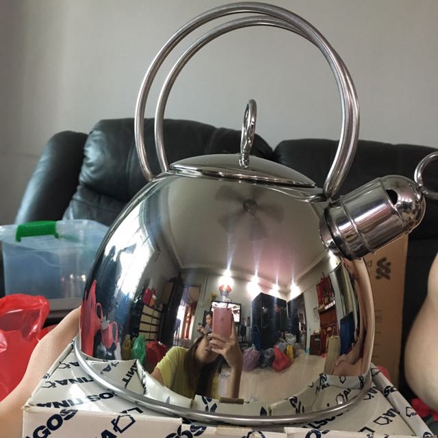 BNIB Lagostina "VEGA" Kettle, TV & Home Appliances, Kitchen Appliances