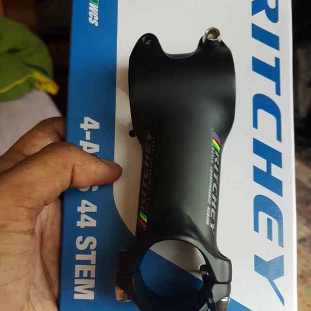 Bnib Ritchey Wcs 4 Axis 44 31 8 Stem 1 1 4 2017 Giant And Canyon Bikes Bicycles Pmds Bicycles On Carousell