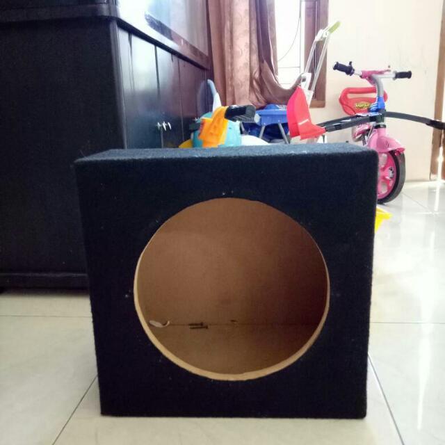 box subwoofer 10 inch mobil