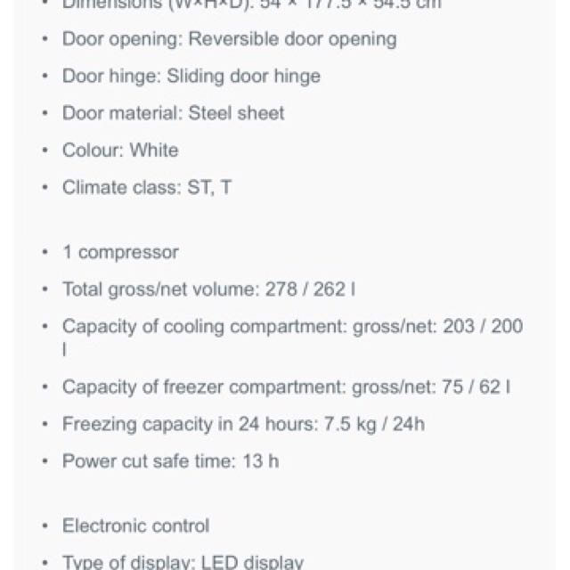 Brand New Gorenje Fridge (Made In Europe), TV & Home Appliances