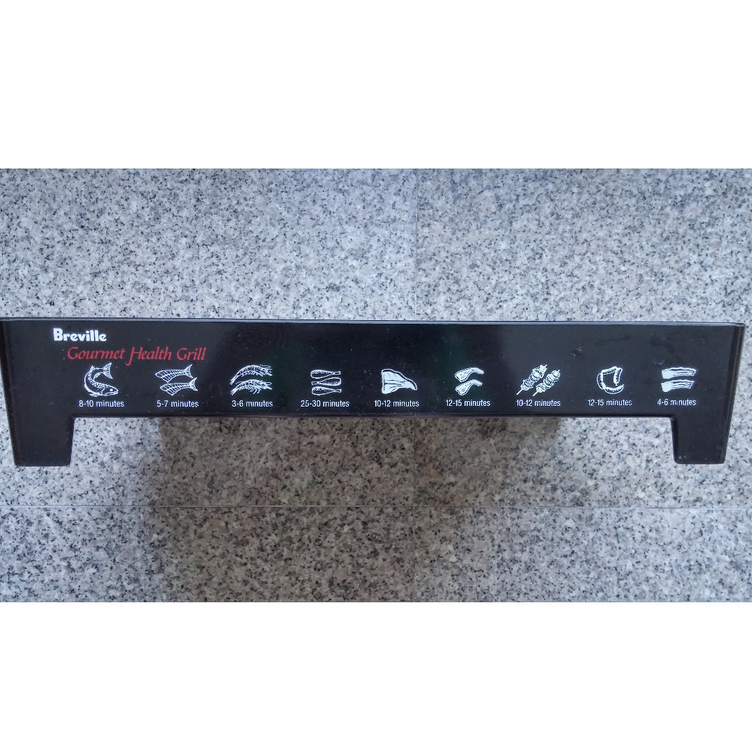 Breville Gourmet Health Grill