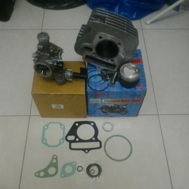 Gasket top carburetor ex5