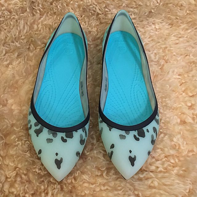 teal coloured ladies shoes