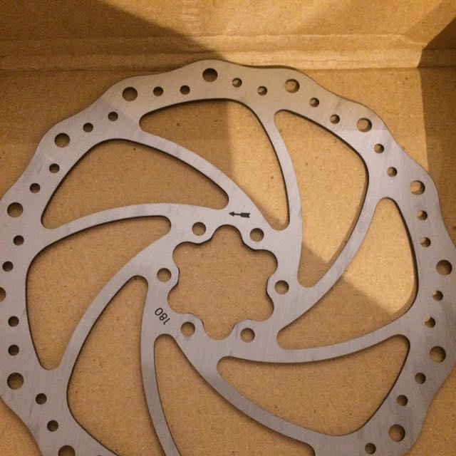 Winzip Dual action mechanical disc brake system, Sports Equipment, Bicycles & Parts, Bicycles on