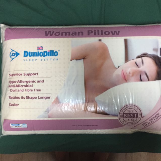 Dunlopillo talalay latex pillow top