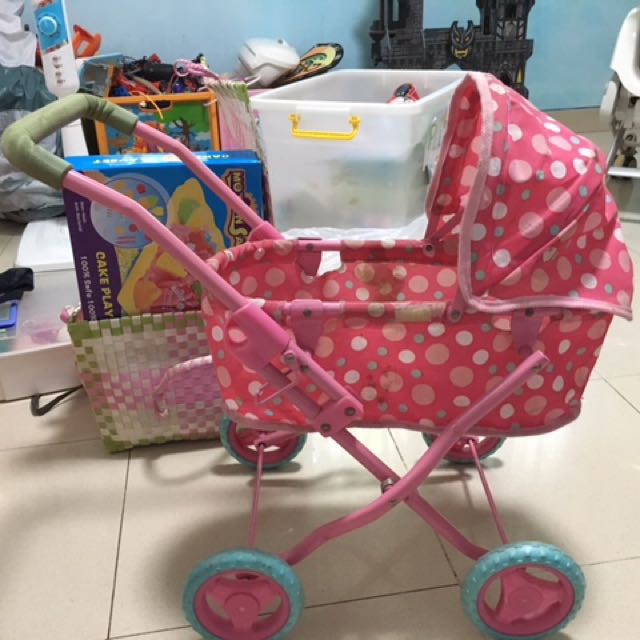 elc cupcake pram