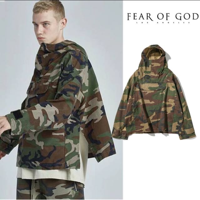 Fear of clearance god camo hoodie