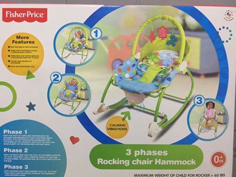 fisher price 3 in 1 rocking chair