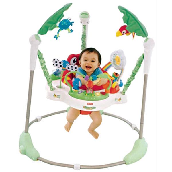 Fisher price rainforest 2024 walker