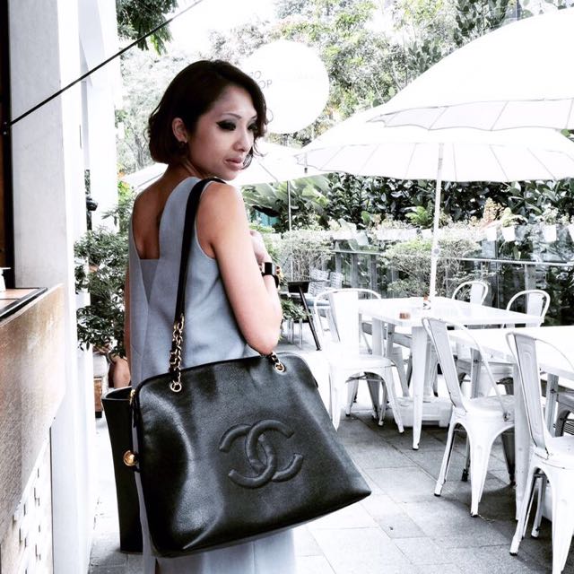 Chanel xl 2025 jumbo
