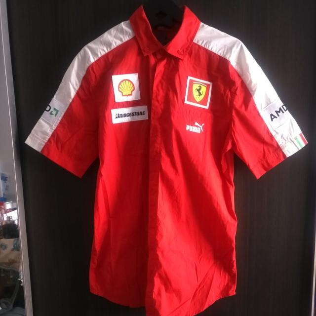 Formula 1 Team Ferrari Shirt Men S Fashion Clothes On Carousell