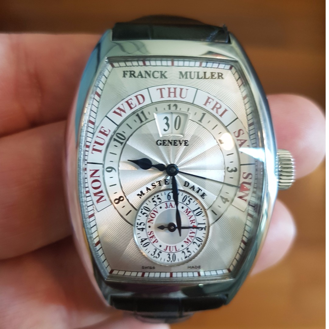 Franck muller master date online