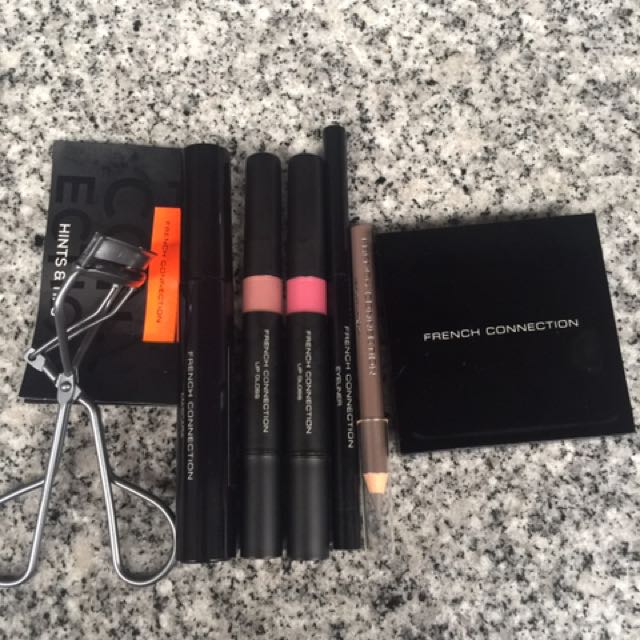 French Connection Makeup Set On Carousell