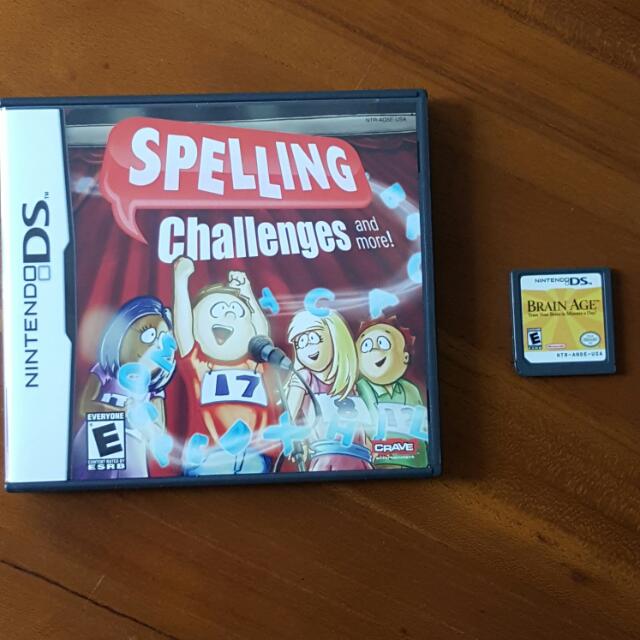 Fs Nintendo Ds Games Toys Games Video Gaming Video Games On Carousell