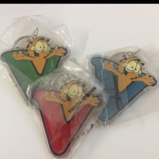 Garfield Keychain V Everything Else on Carousell