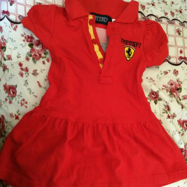Ferrari outfits for toddlers clearance