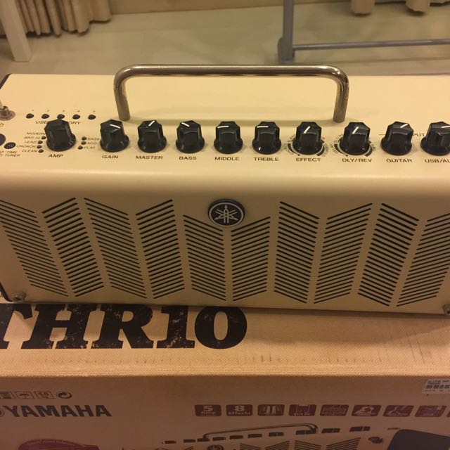 Guitar Amplifier Yamaha THR10 (V.2 Modified Edition), Hobbies