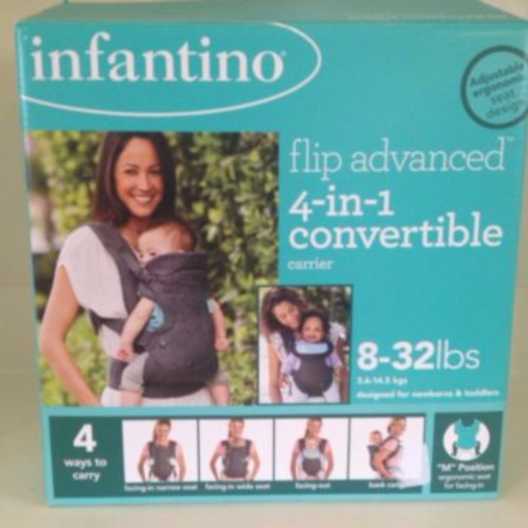 infantino flip advanced 4 in 1 carrier