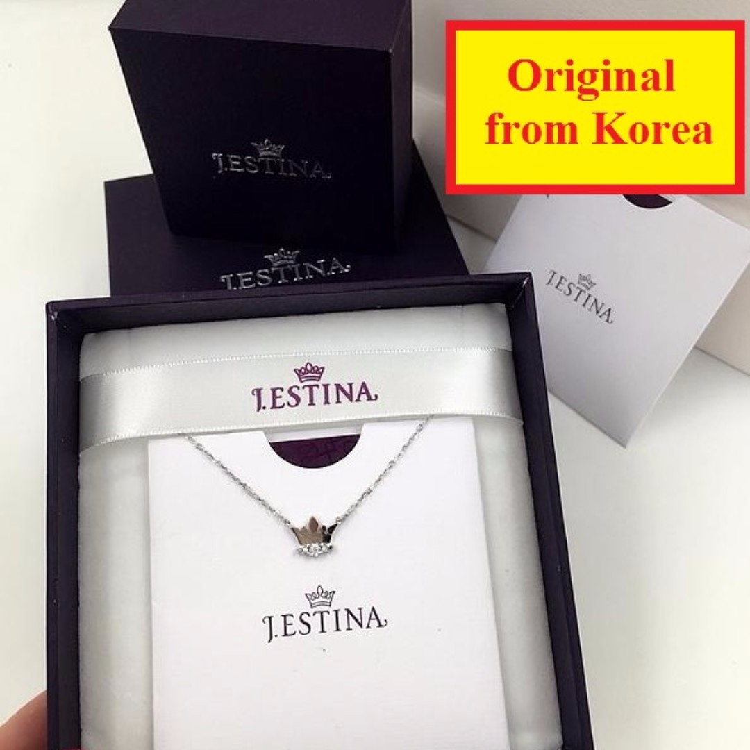 J shop estina necklace