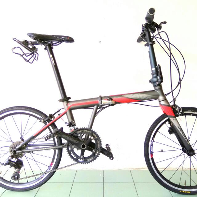 JAVA CR MO 451 18S folding bike, Sports Equipment, Bicycles & Parts ...