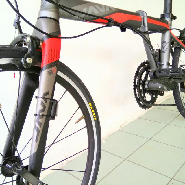 JAVA CR MO 451 18S folding bike, Sports Equipment, Bicycles & Parts ...