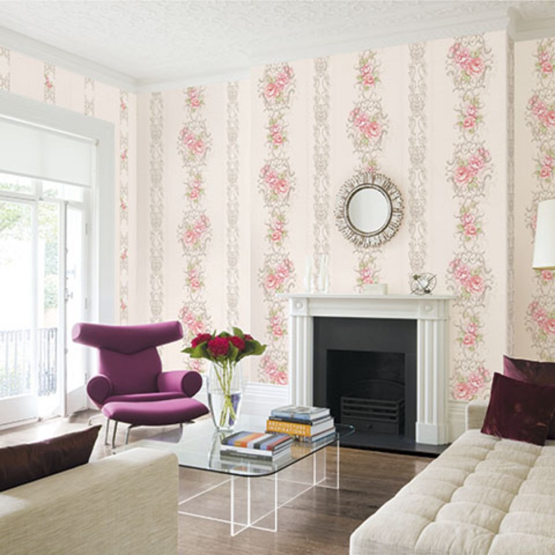 Lace Design Korea Wallpaper With Install Home Furniture Home